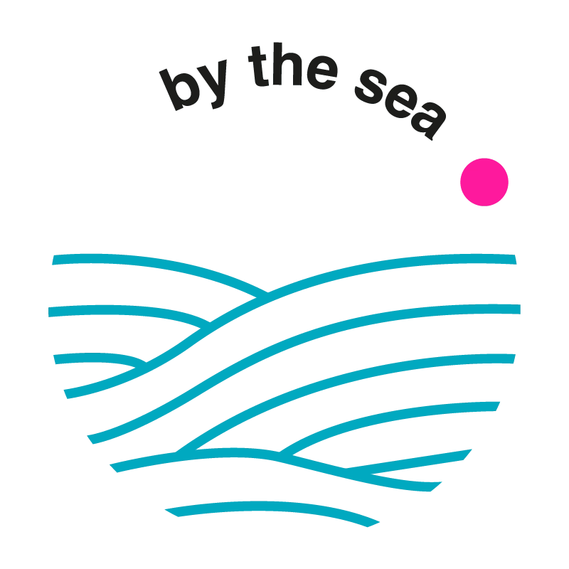 By the Sea Logo